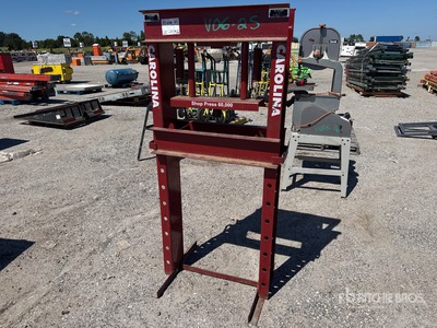 Carolina Capacity 30 ton Winkel Pers - Fits CP-100 Press