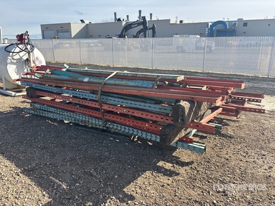 Quantity of (2) Pallets of Pallet Racking