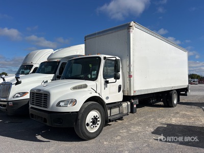 2021 Freightliner M2 106 4x2 Van Truck (Inoperable)