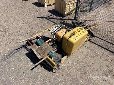 Quantity of Pipe Laser & Hand Tools