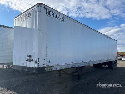 2000 Hyundai V12480152JSA 48 ft x 102 in T/A Van Trailer