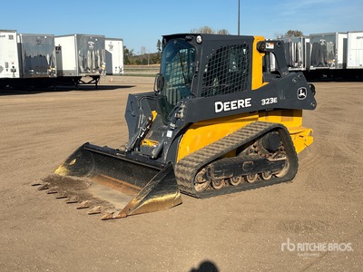 2016 John Deere 323E Two-Speed High Flow Compact Track Loader