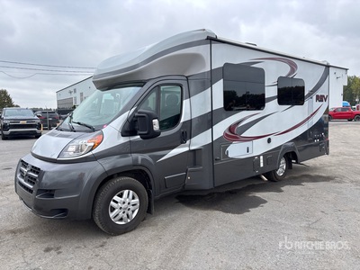 2018 REV Dynamax 24RB Caravana