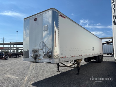 2018 Great Dane 46 ft x 96 in T/A Van Trailer