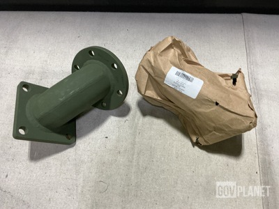 (2) ACE Aviation Service 11685954 Flange Elbows