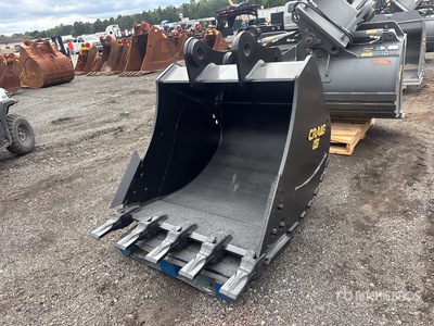 Craig 48 in 1.5 cyd Trenching Excavator Bucket - Fits Kobelco SK210LC-10
