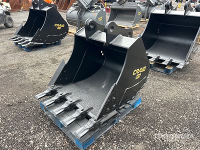 Craig 42 in Digging Excavator Bucket - Fits Kobelco SK170