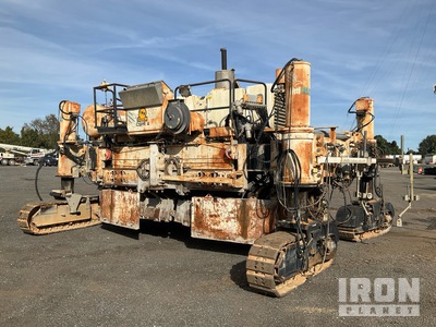 2008 Guntert  S850 Slip Form Paver
