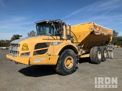 2016 Volvo A30F Articulated Dump Truck