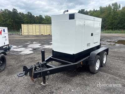 2018 Multiquip Whisperwatt 36 kW Mobile Generator Set