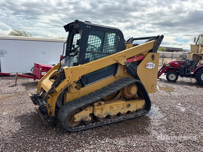 2019 Cat 299D3 XE Two-Speed Compact Track Loader