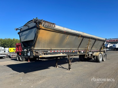 2005 ABS Remorques Inc 34 ft T/A Live Bottom Trailer