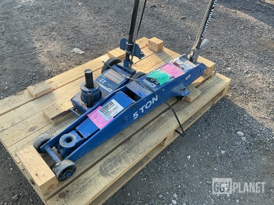 (2) Assorted Floor Jacks