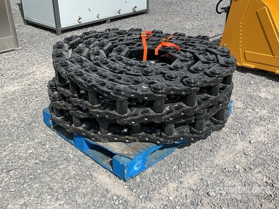 Quantity of (2) Cadenas para Excavadora / Track Links - Fits 30 ton Excavators (Unused)