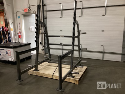 Hammer Strength Squat Rack