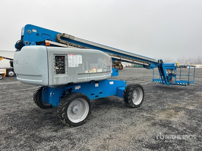 2013 Genie S-65 4WD Diesel رافعة تليسكوبية بذراع تطويل