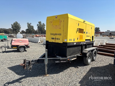 2013 Wacker Neuson 191 kW Mobile Generatore