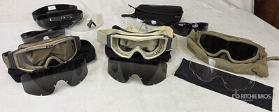 (67) Mixed Military Goggles & Glasses