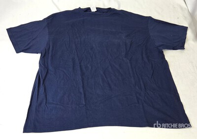 (60) Unused Coast Guard Navy Blue T-Shirts, Size 3XL