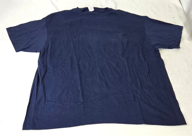 (60) Unused Coast Guard Navy Blue T-Shirts, Size 3XL