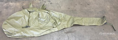(5) Unused 50 CAL MG Covers & (16) Assorted Items