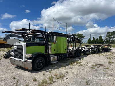 2013 Peterbilt 6x4 Car Carrier Truck