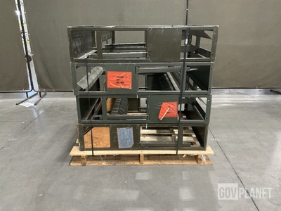 (4) Abbott Products 8449880 Small Arms Storage Racks