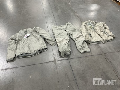 (25) Parkas & (16) Pairs of Trousers