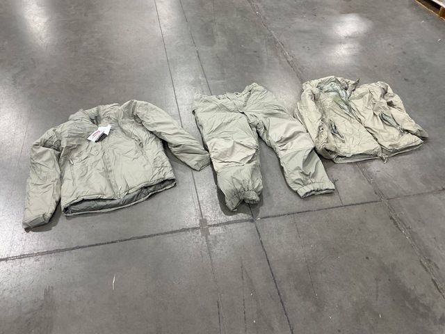 (25) Parkas & (16) Pairs of Trousers