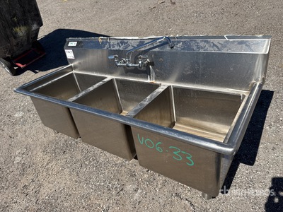 Sink Varios, equipamiento de cocina - Fits Regency NSF 600S31717