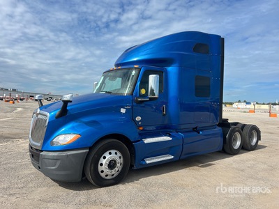 2020 International LT625 6x4 T/A Sleeper Truck Tractor