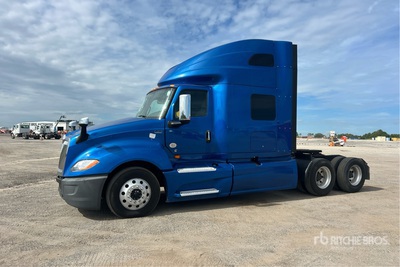 2020 International LT625 6x4 T/A Sleeper Truck Tractor