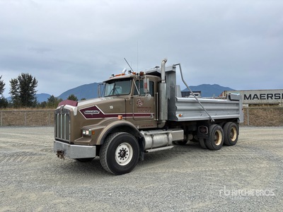 1994 Kenworth T800 6x4 T/A Camión dumper