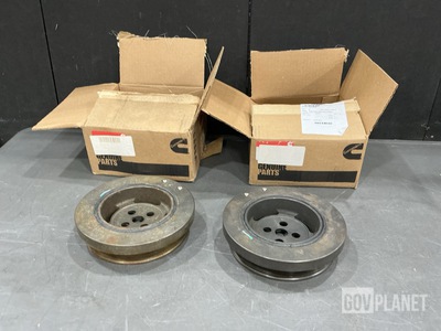 (22) Cummins 3925570 Engine Vibration Dampers