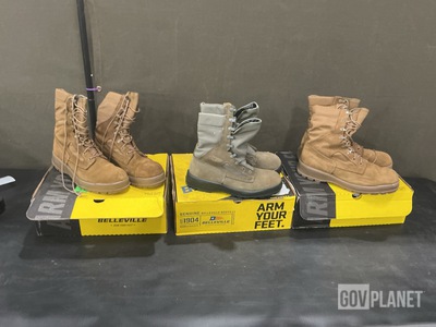 (24) Pairs of Combat Boots