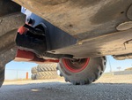 Drivetrain with Rear Axle Oscillating Pin