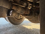 Underbody with Rear Drive Axle
