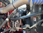 Engine with A/C Compressor