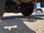 Underbody with Steer Axle