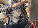 Engine with Air Compressor