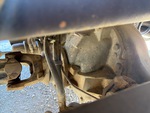Underbody with Rear Drive Axle