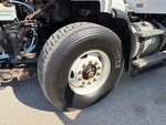 Underbody with Left Steer Tire