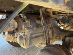 Underbody with Front Drive Axle