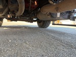 Underbody with Steer Axle