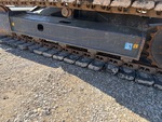 Undercarriage with Left Track Rollers