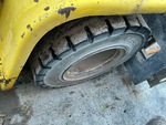 Chassis Lift with Right Front Tire