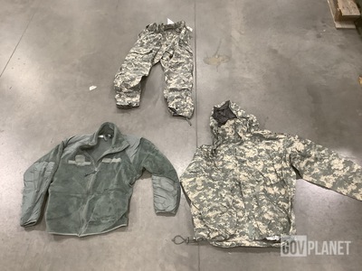 (36) Pairs of Assorted Trousers, (32) Assorted Jackets & (2) Parkas