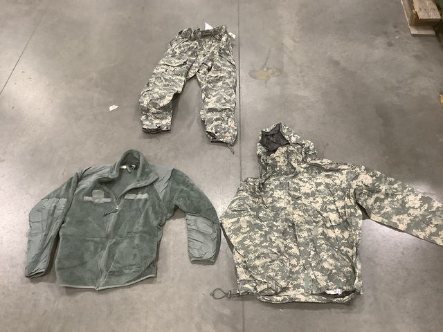 (36) Pairs of Assorted Trousers, (32) Assorted Jackets & (2) Parkas