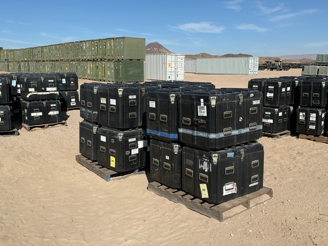 (12) Shipping & Storage Cases