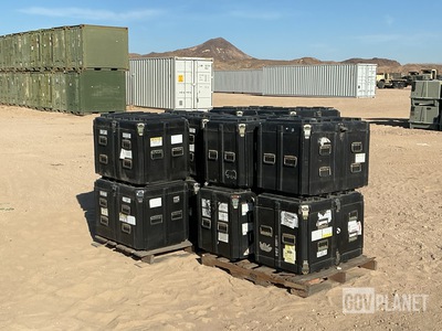 (12) Shipping & Storage Cases
